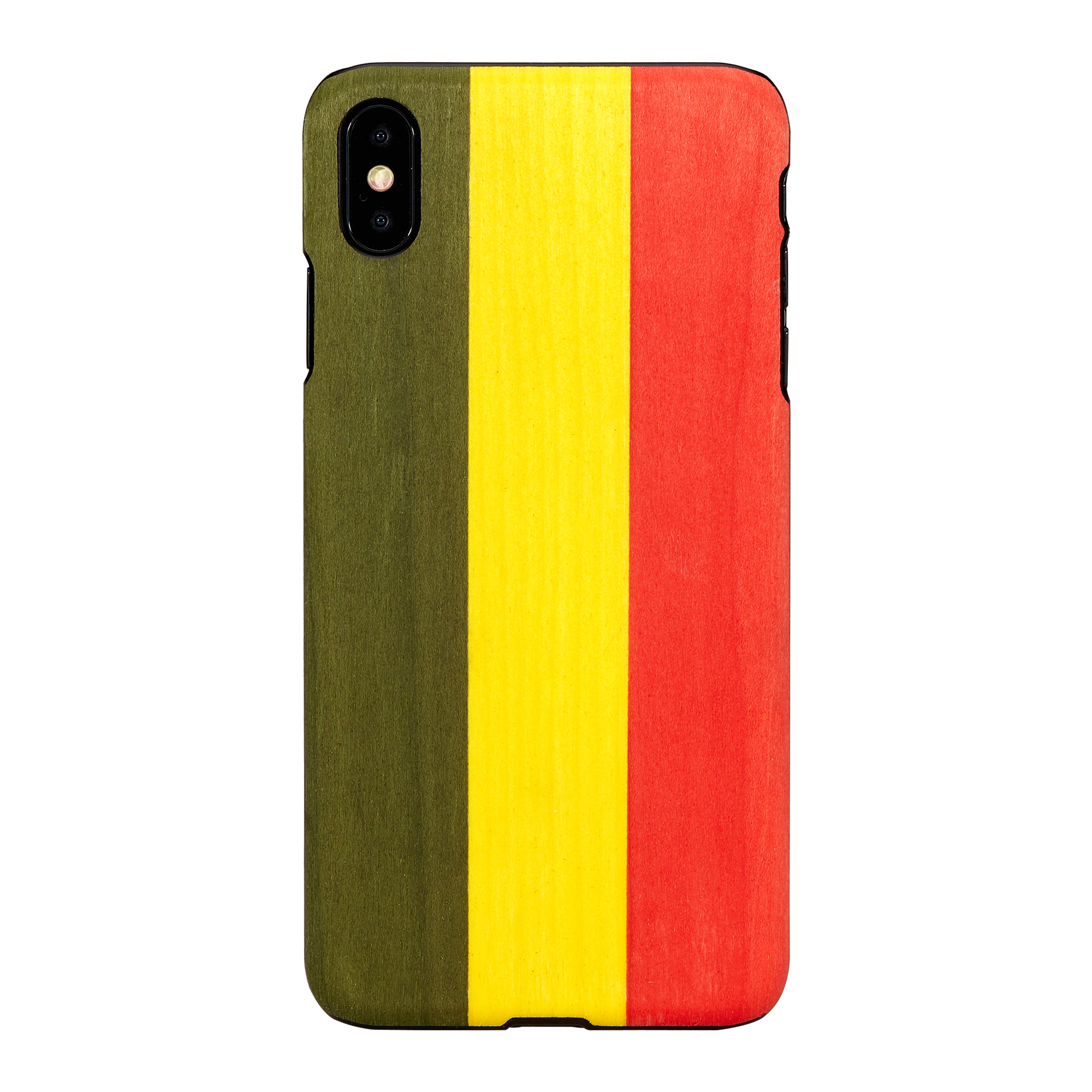 MAN&WOOD SmartPhone case iPhone XS Max reggae black