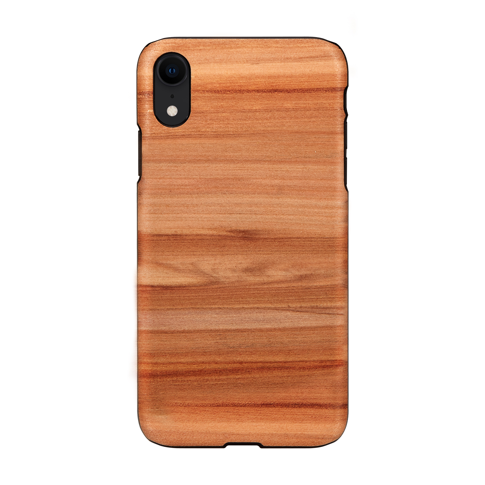 MAN&WOOD SmartPhone case iPhone XR cappuccino black