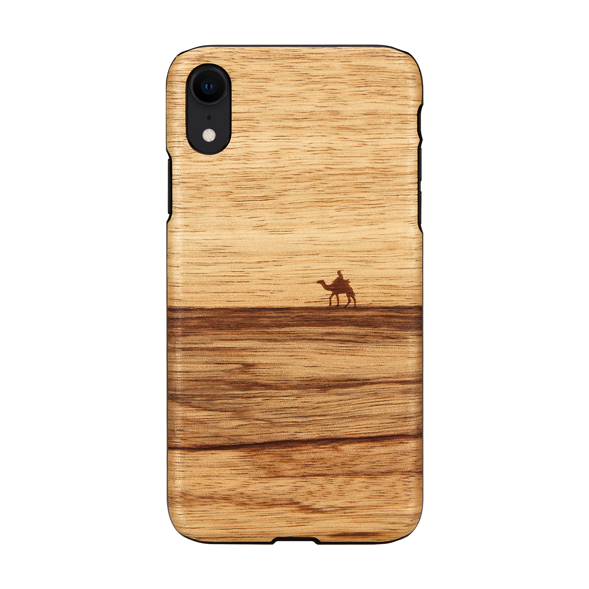 MAN&WOOD SmartPhone case iPhone XR terra black