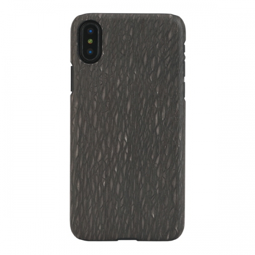 MAN&WOOD SmartPhone case iPhone X/XS carbalho black