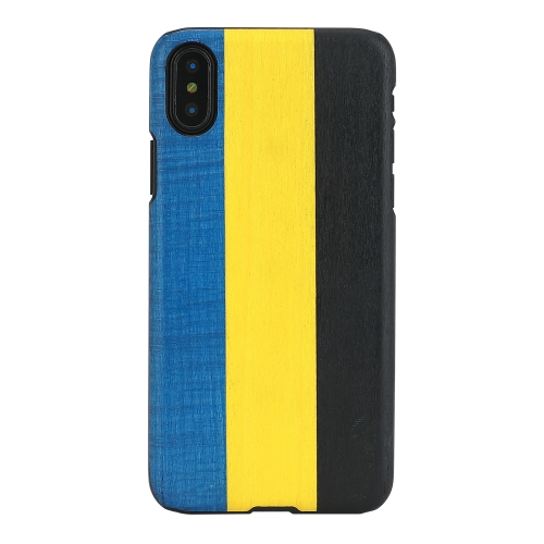 MAN&WOOD SmartPhone case iPhone X/XS dandy blue black