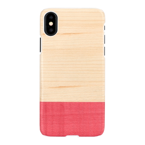 MAN&WOOD SmartPhone case iPhone X/XS miss match white