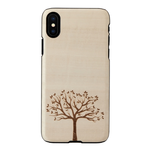 MAN&WOOD SmartPhone case iPhone X/XS apple tree black