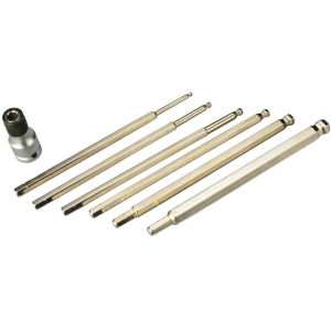7-OS. 3 / 8" PIKAD (123MM) KUUSKANT OTSIKUD. 3-10MM. KUULOTS. MAGNET PICHLER
