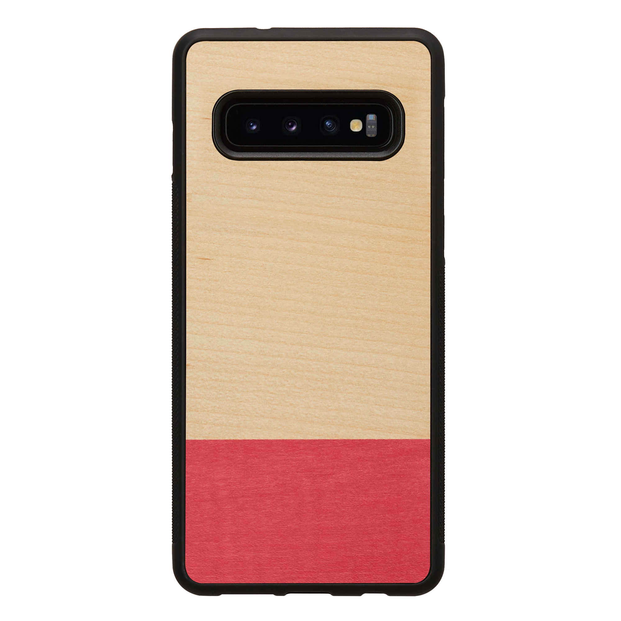 MAN&WOOD SmartPhone case Galaxy S10 miss match black