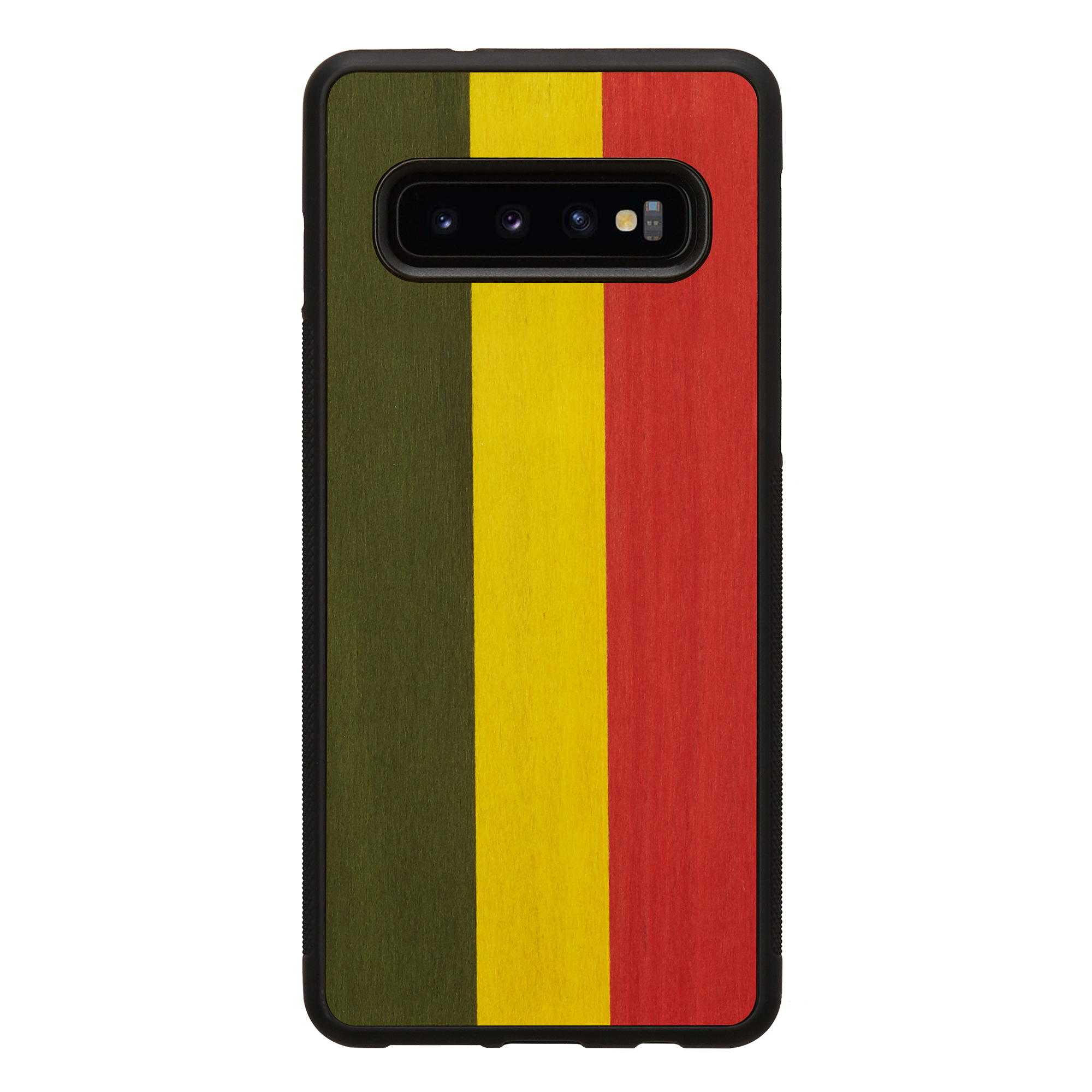 MAN&WOOD SmartPhone case Galaxy S10 reggae black