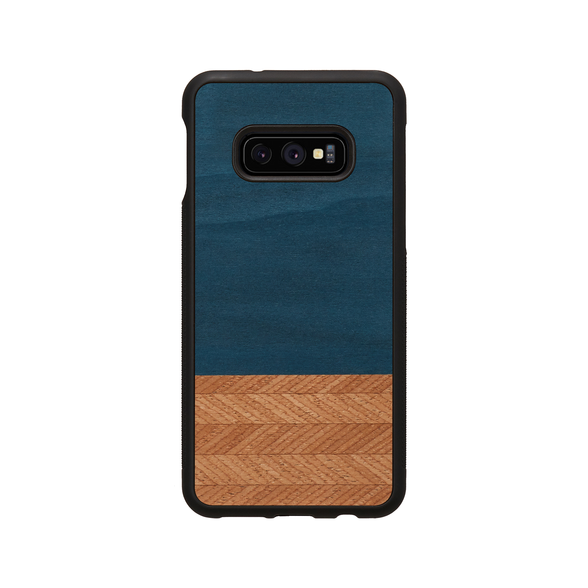 MAN&WOOD SmartPhone case Galaxy S10 Lite denim black