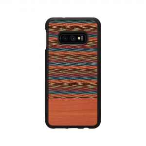 MAN&WOOD SmartPhone case Galaxy S10 Lite browny check black