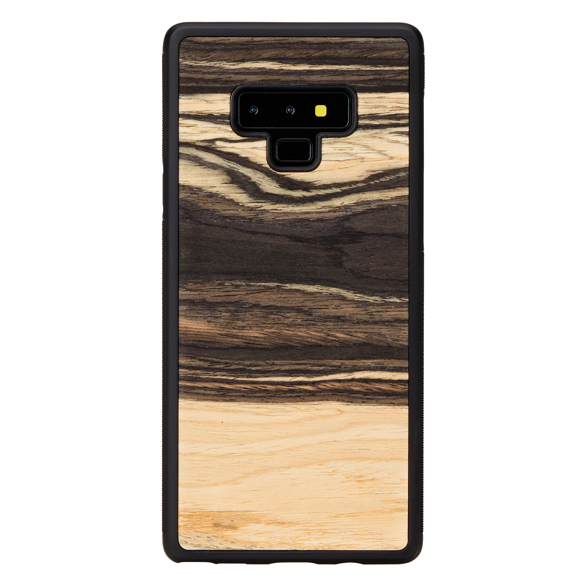 MAN&WOOD SmartPhone case Galaxy Note 9 white ebony black