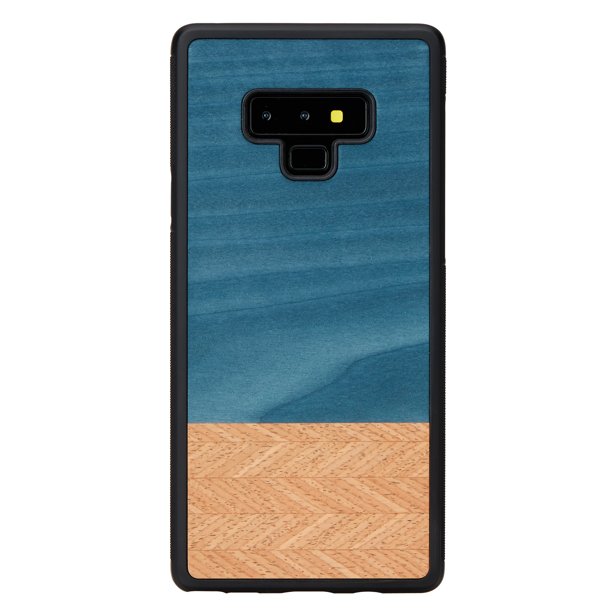 MAN&WOOD SmartPhone case Galaxy Note 9 denim black