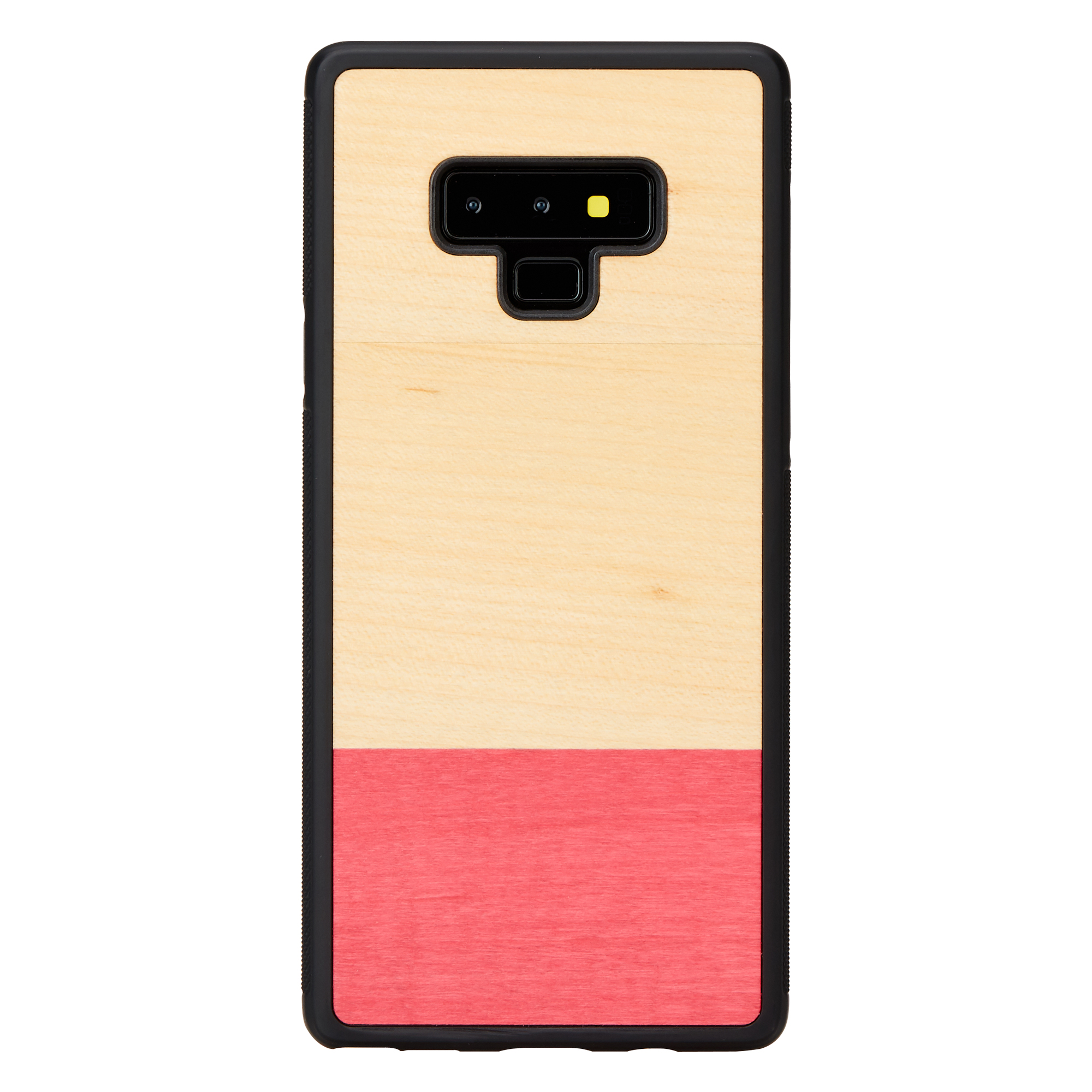 MAN&WOOD SmartPhone case Galaxy Note 9 miss match black