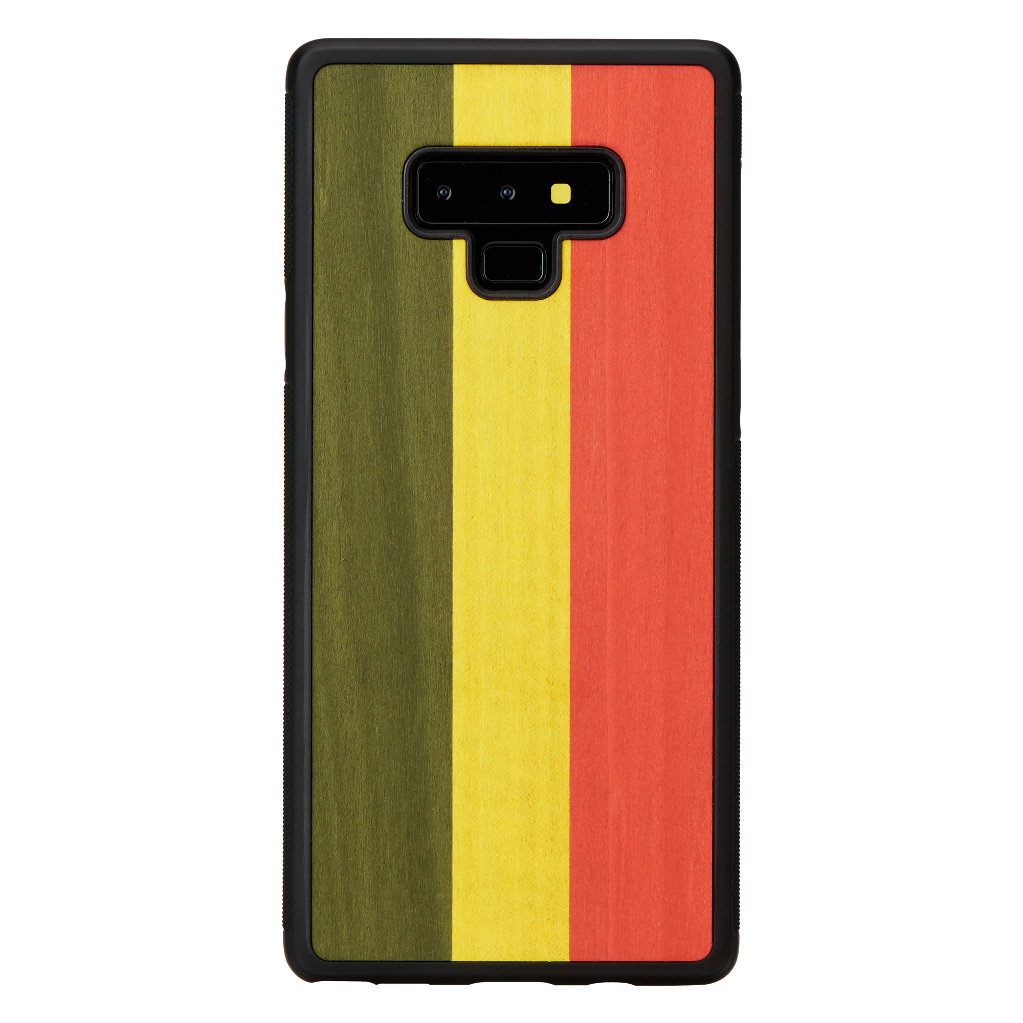 MAN&WOOD SmartPhone case Galaxy Note 9 reggae black