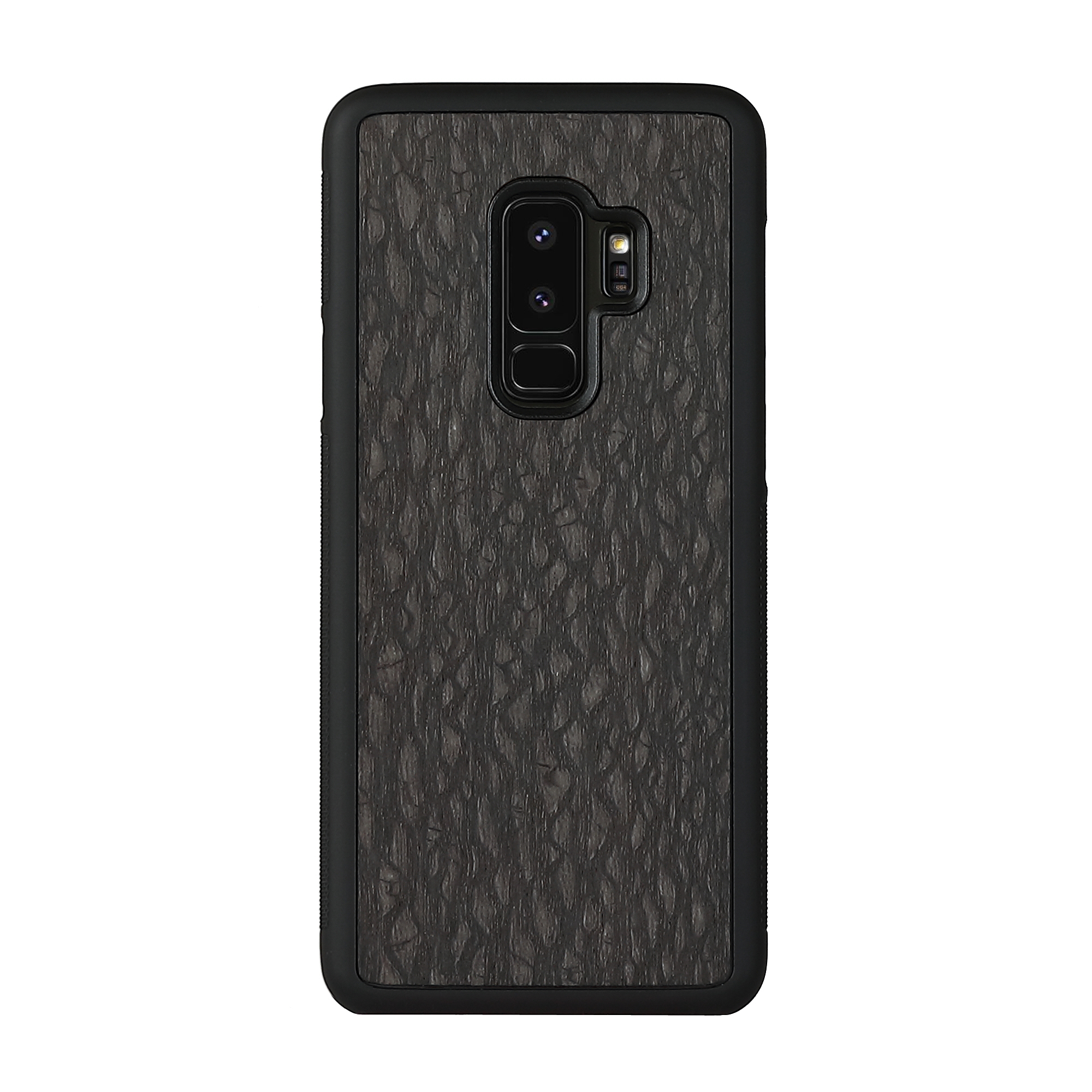 MAN&WOOD SmartPhone case Galaxy S9 Plus carbalho black