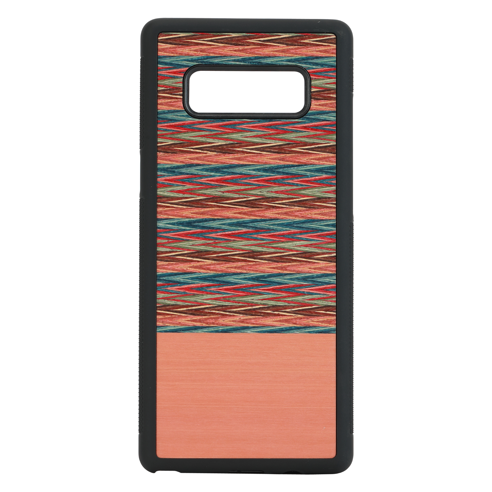 MAN&WOOD SmartPhone case Galaxy Note 8 browny check black