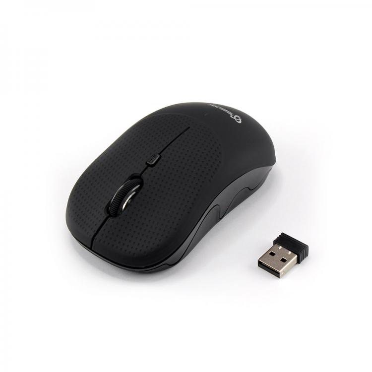 Sbox Wireless Optical Mouse WM-106 black