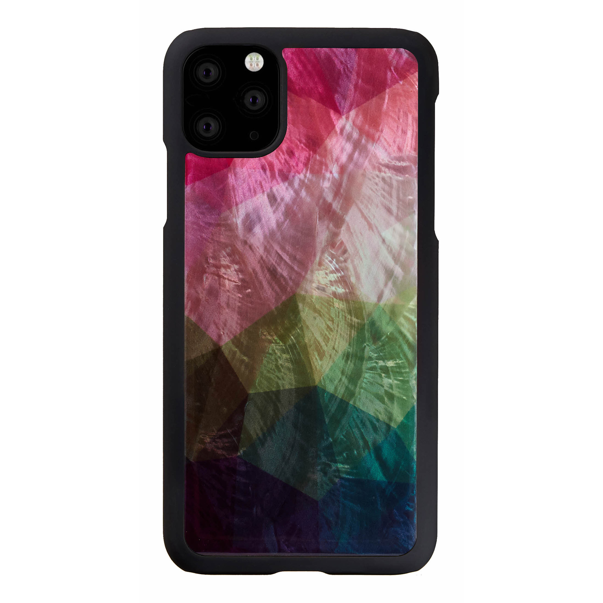 iKins SmartPhone case iPhone 11 Pro Max water flower black