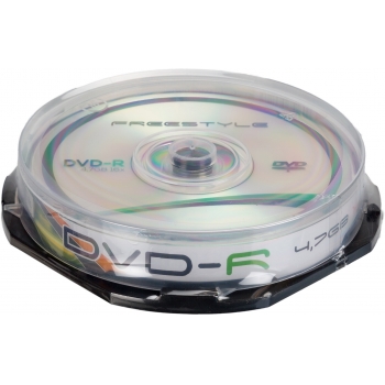 Omega Freestyle DVD-R 4,7GB 16x 10tk tornis