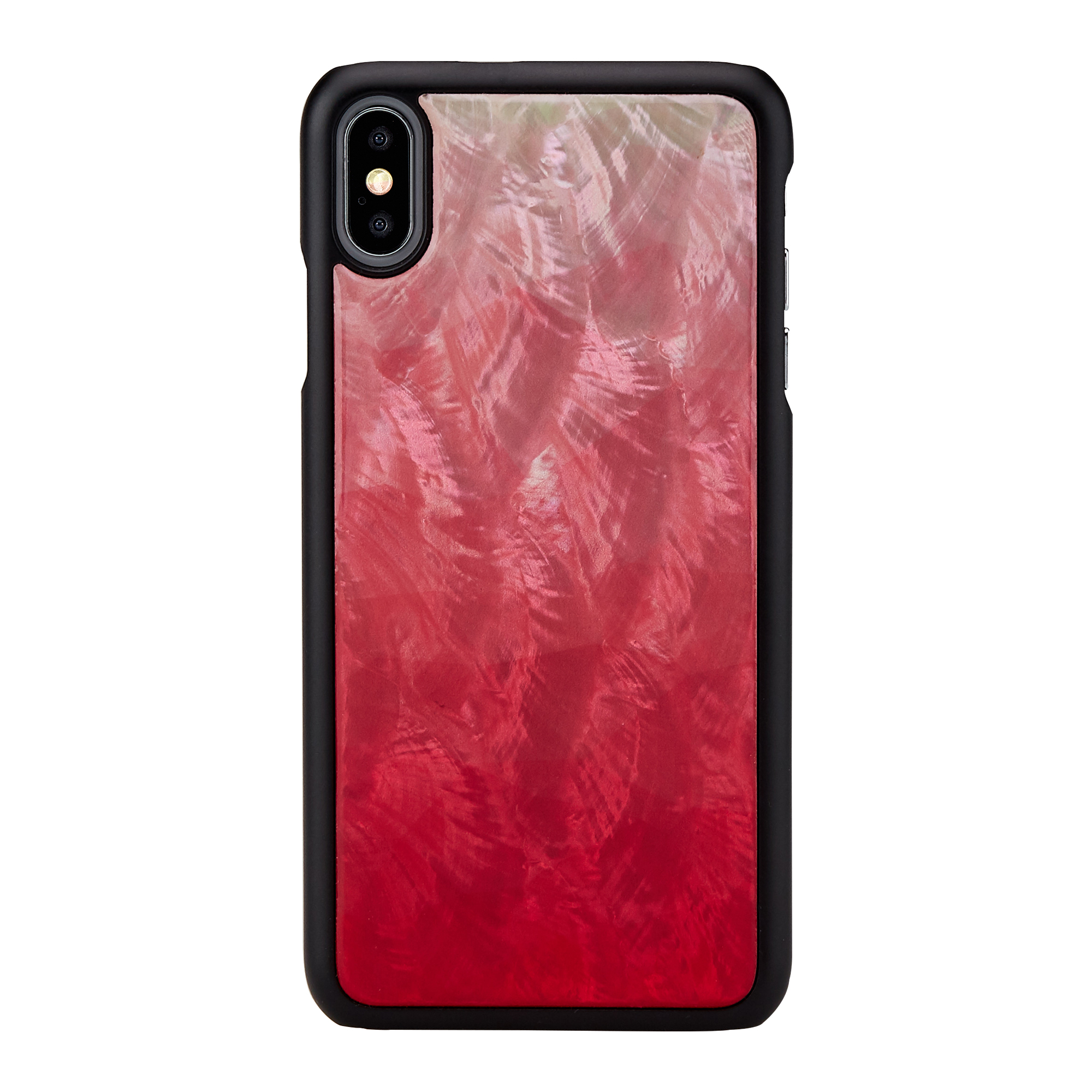 iKins SmartPhone case iPhone XS Max pink lake black