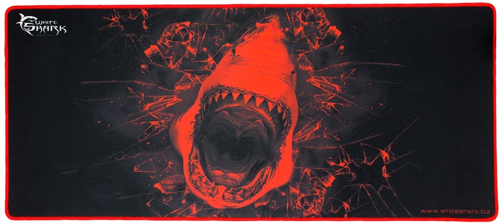 White Shark Gaming Mouse Pad Sky Walker XL MP-1899