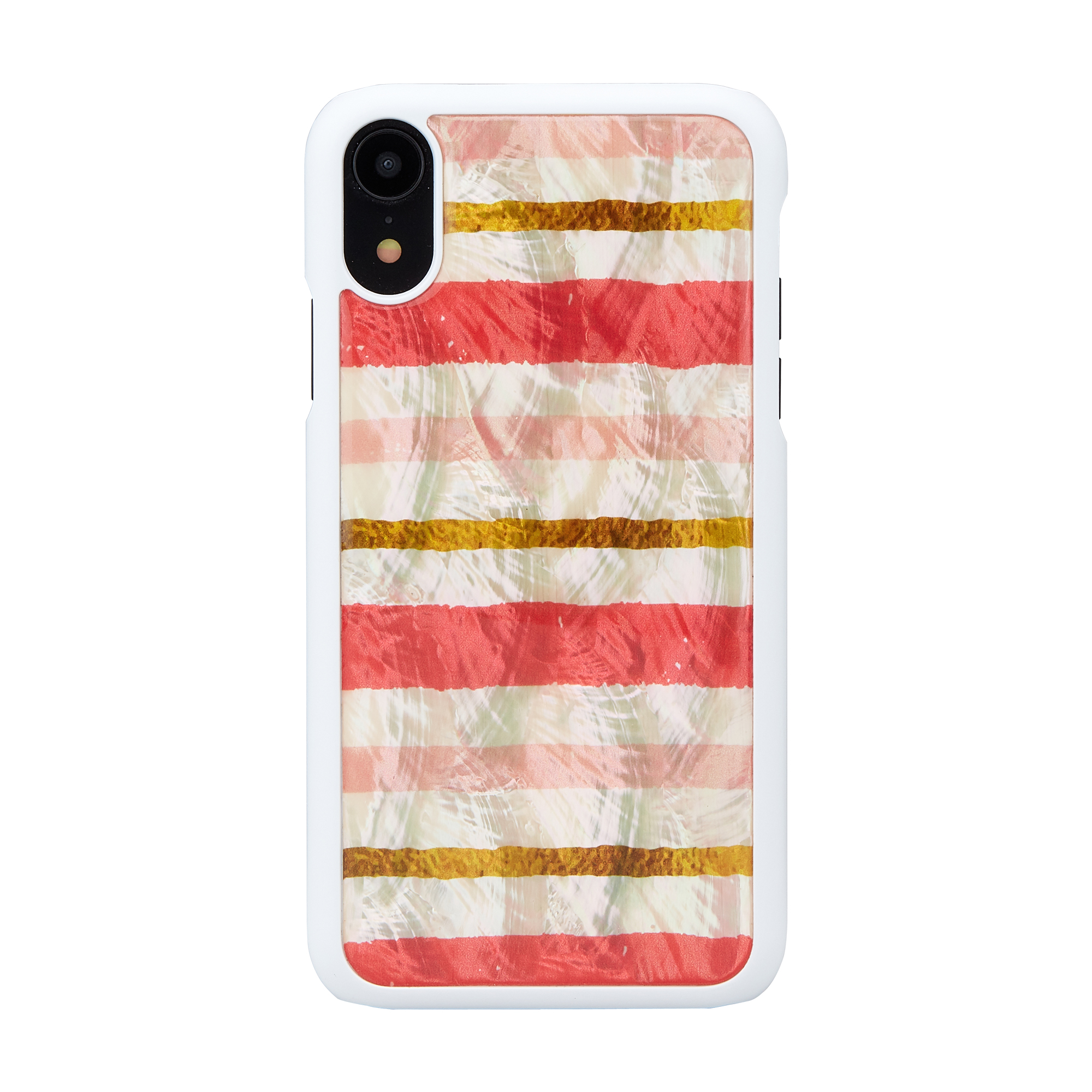 iKins SmartPhone case iPhone XR short cake white