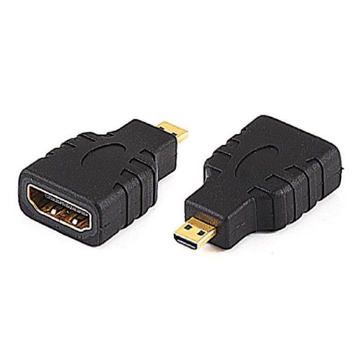 Sbox HDMI F.-> MICRO HDMI M. AD.HDMI-MICRO