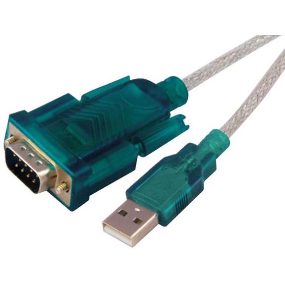 Sbox USB A M.-> RS-232 M. - 2M USB-RS232