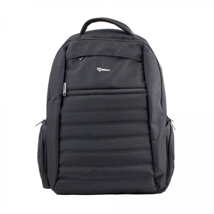 Sbox Notebook Backpack Texas 17.3" NSS-19072 black