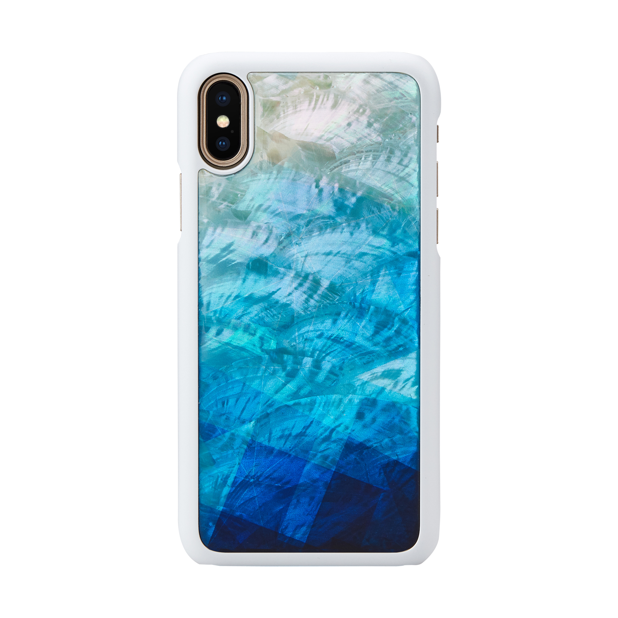 iKins SmartPhone case iPhone XS/S blue lake white