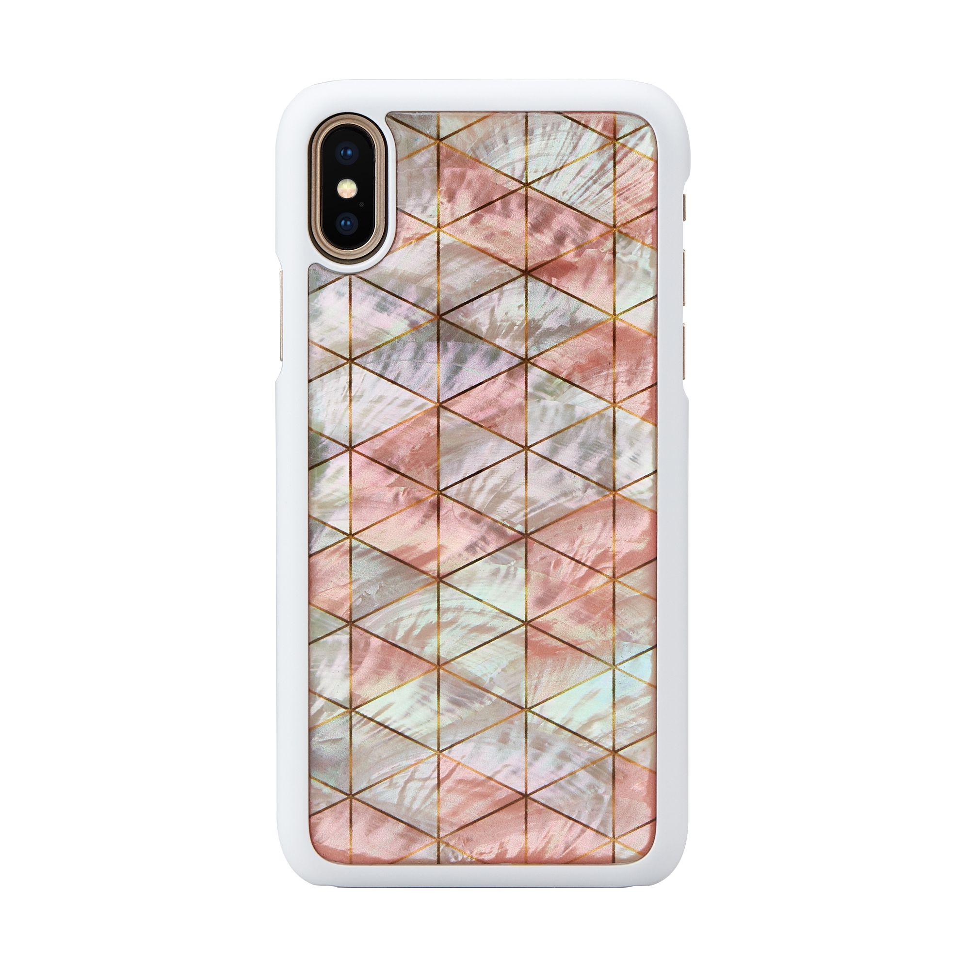 iKins SmartPhone case iPhone XS/S diamond white