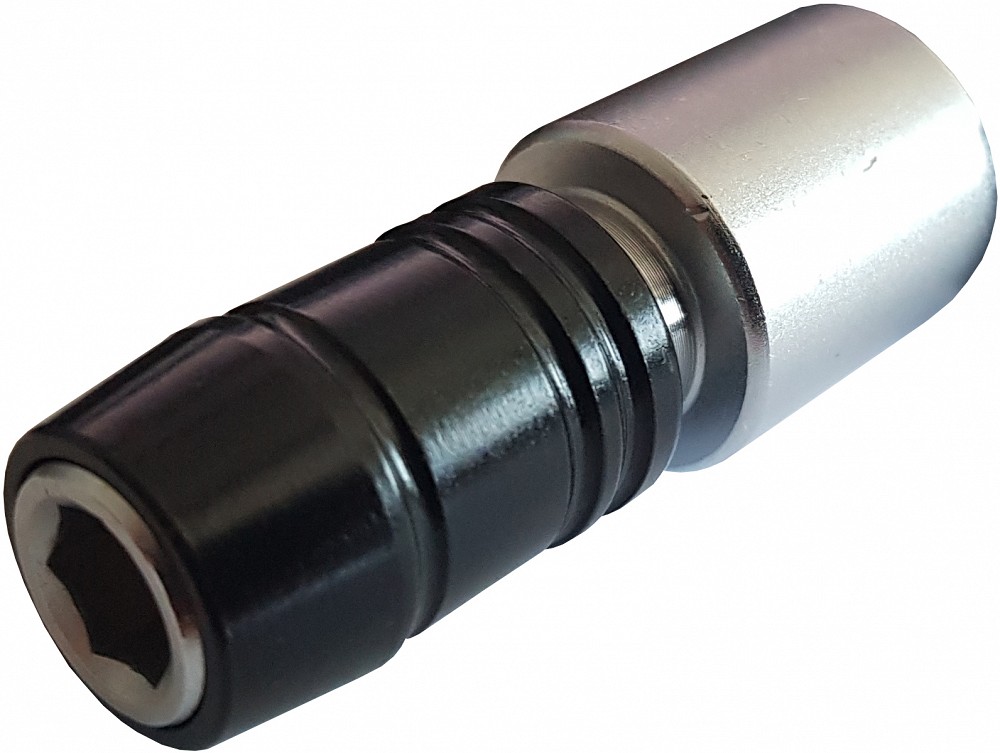 3 / 8" ADAPTER TRELLIOTSIKUTELE 1 / 4" KUUSKANT. MAGNETIGA TRIUMF