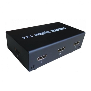 Sbox HDMI Splitter 1x4 HDMI-1.4 HDMI-4