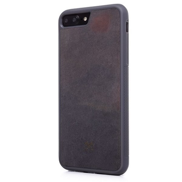 Woodcessories Stone Collection EcoCase iPhone 7/8+ volcano black sto005