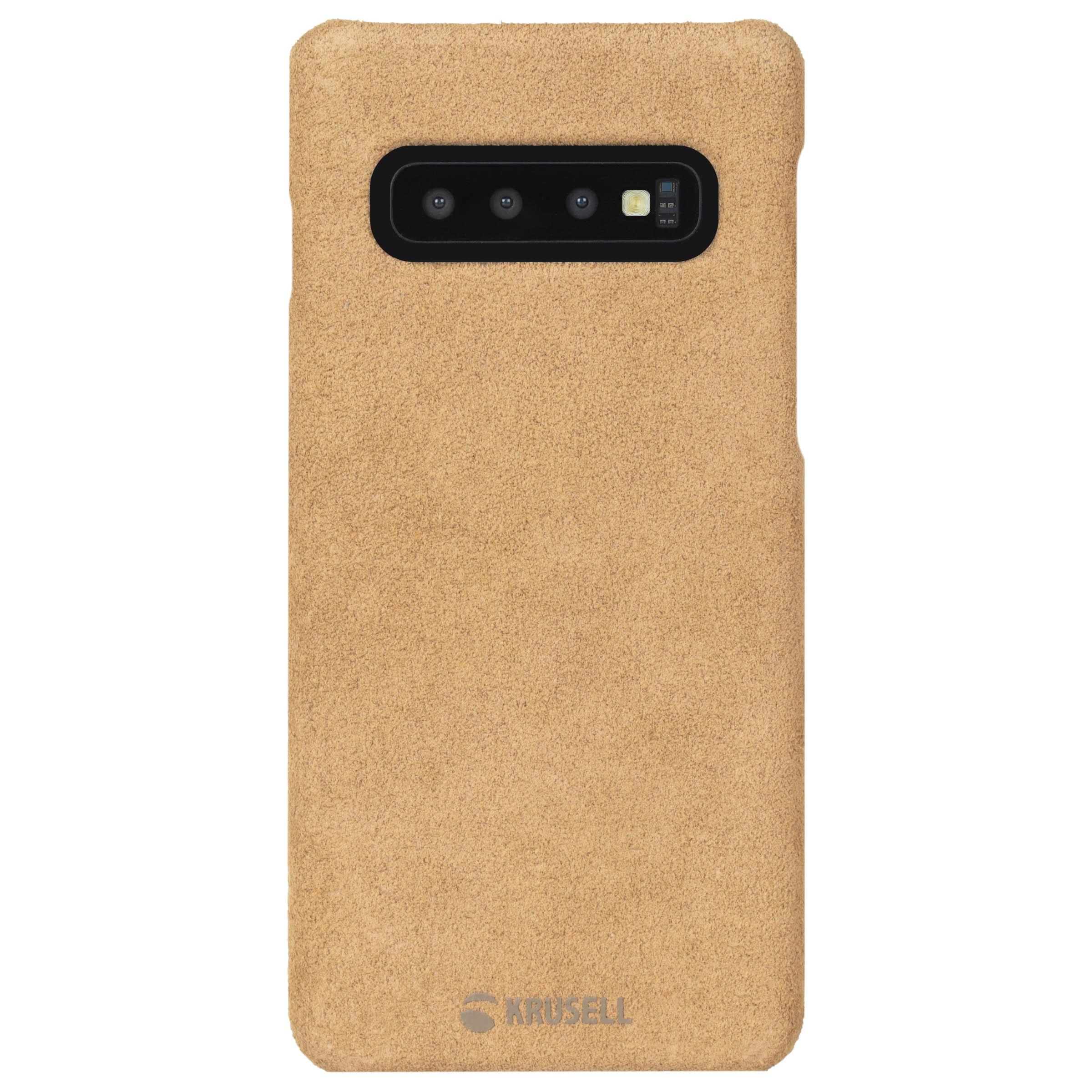 Krusell Broby Cover Samsung Galaxy S10 cognac