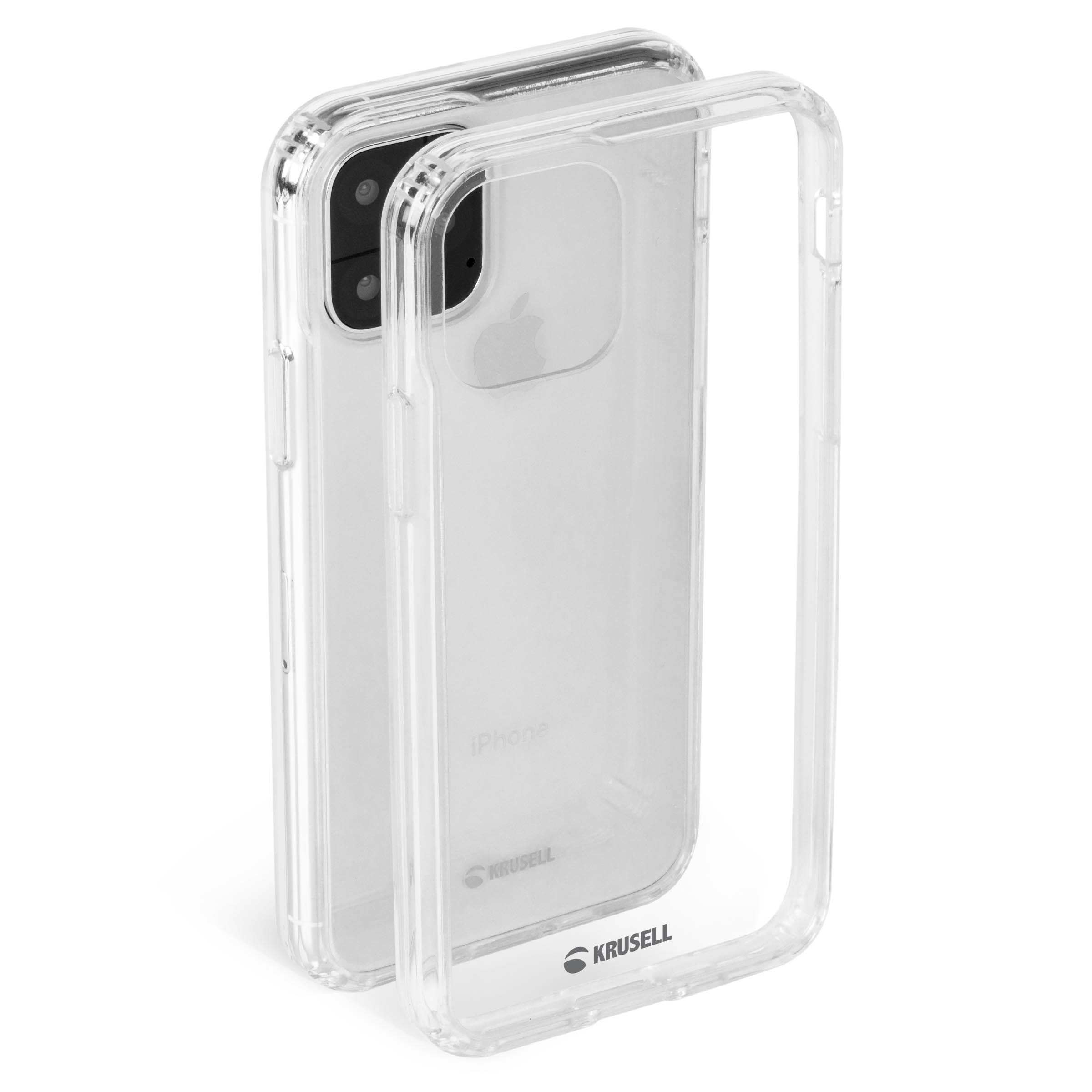 Krusell Kivik Cover Apple iPhone 11 Pro Max transparent