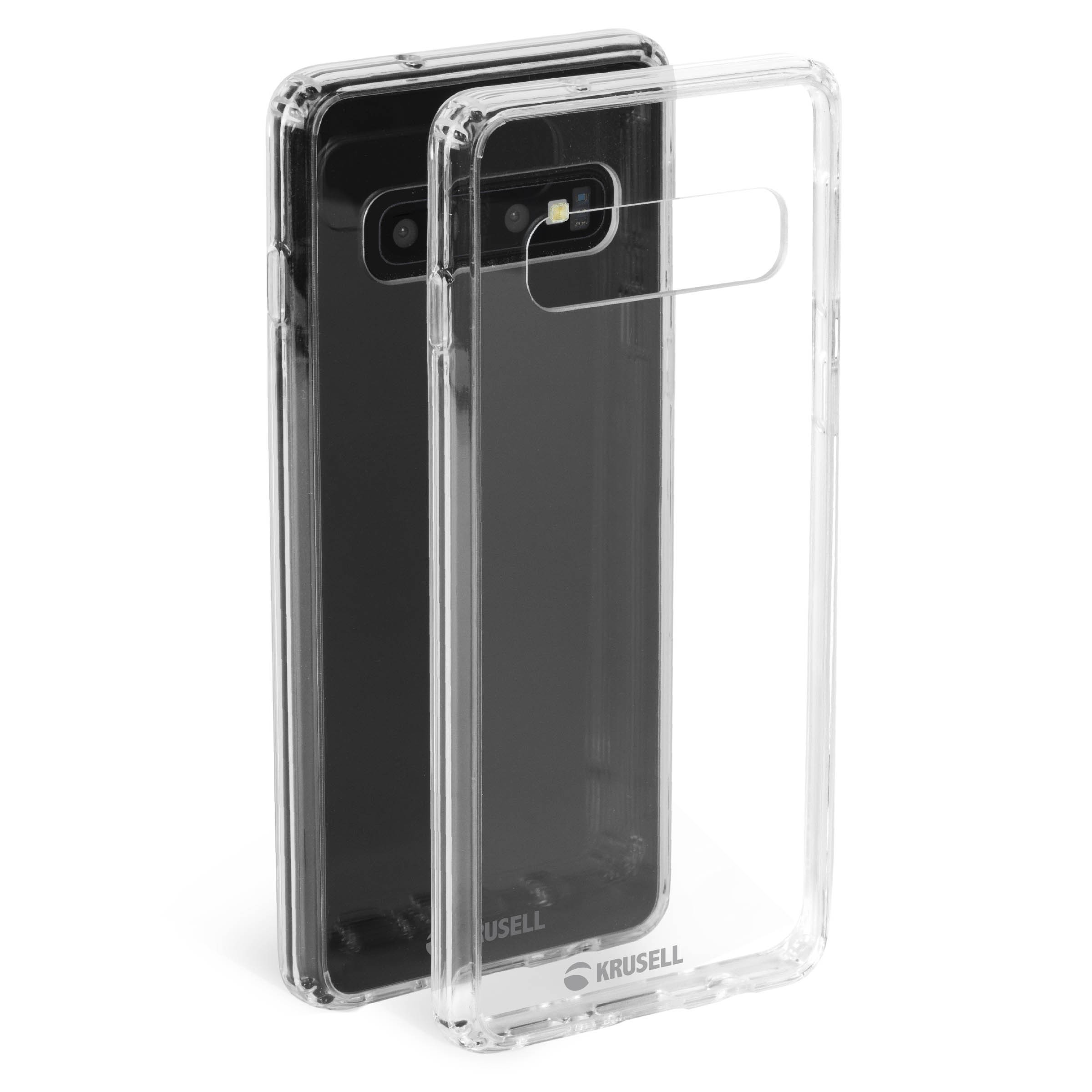 Krusell Kivik Cover Samsung Galaxy S10 transparent