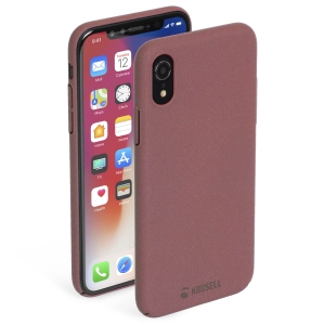 Krusell Sandby Cover Apple iPhone XR rust
