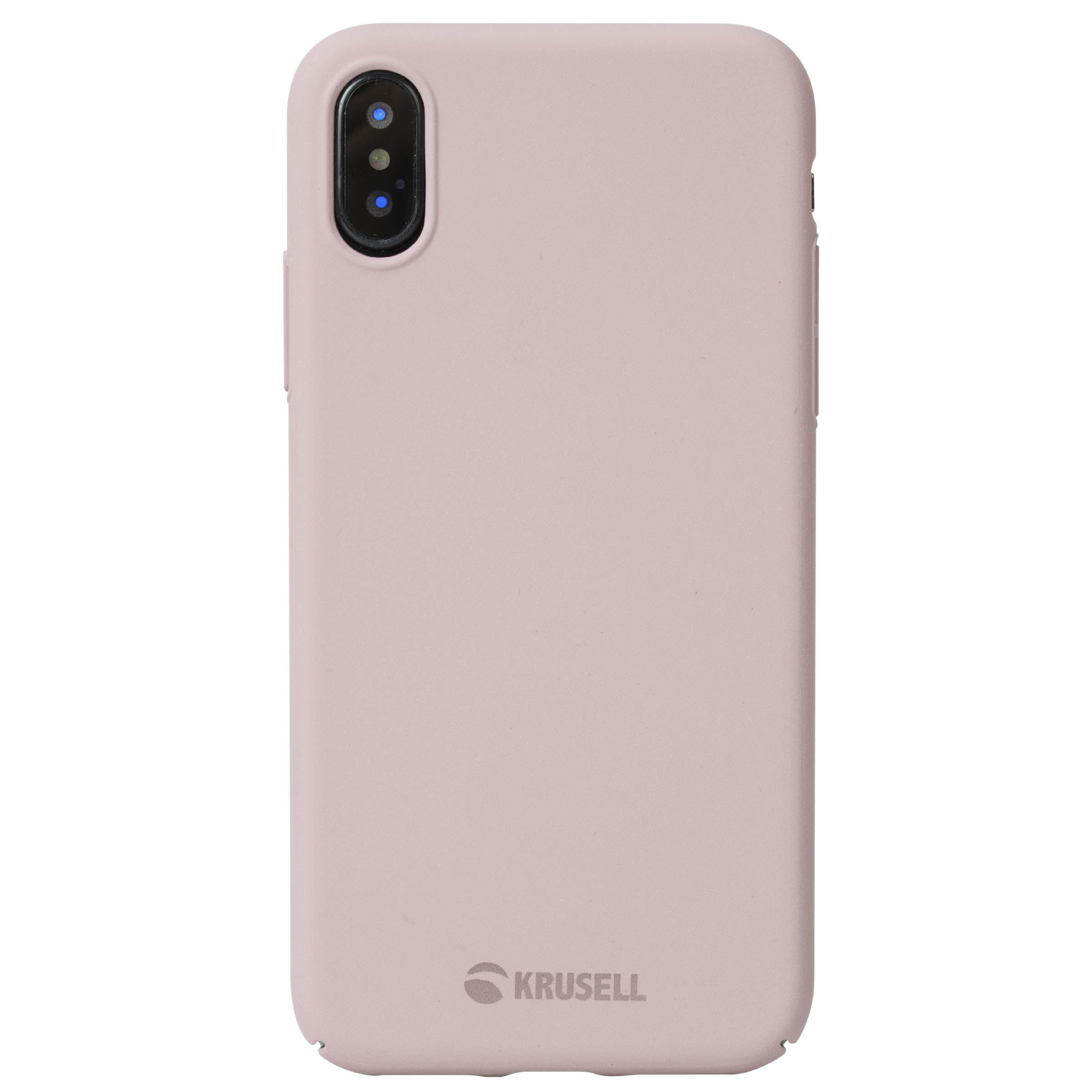 Krusell Sandby Cover Apple iPhone XS Max dusty pink