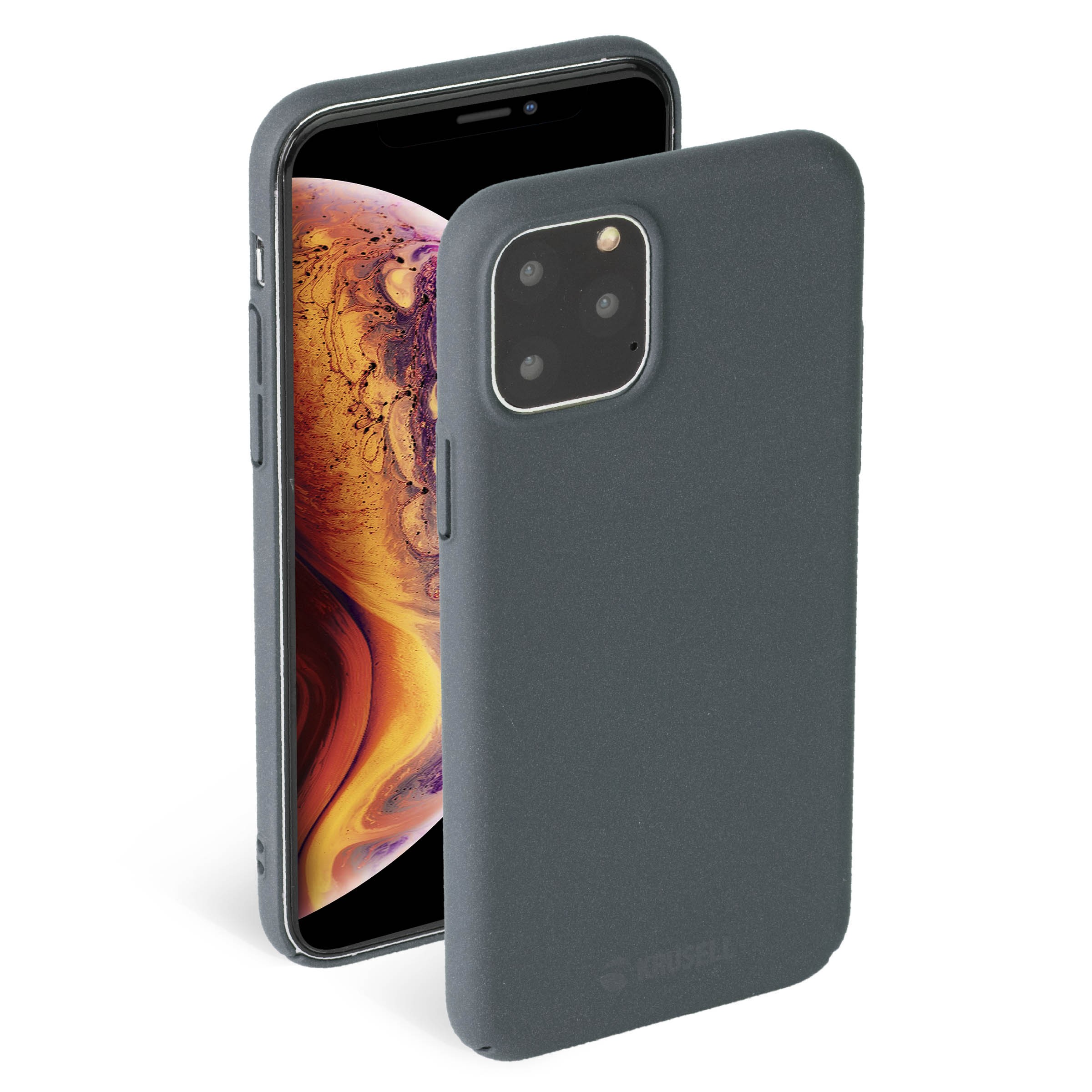 Krusell Sandby Cover Apple iPhone 11 Pro Max stone