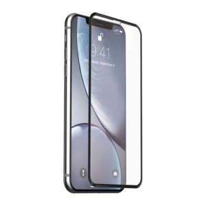 Devia Van Entire View Anti-glare Tempered Glass iPhone XR (6.1) black (10pcs)