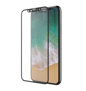 Devia Van Entire View Anti-glare Tempered Glass iPhone XS Max (6.5) black