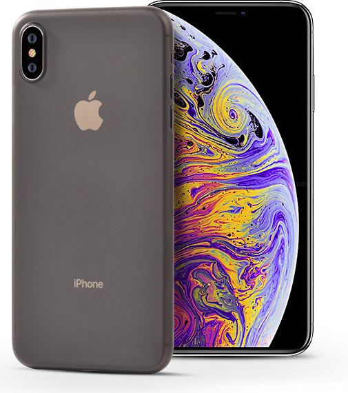 Devia ultrathin Naked case(PP) iPhone XS Max (6.5) clear tea