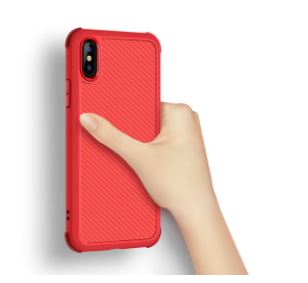 Devia Shark1 Shockproof Case iPhone XS Max (6.5) red