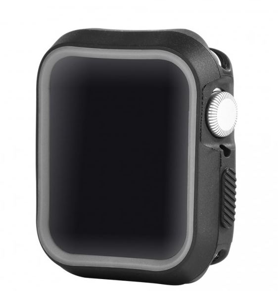 Devia Dazzle Series protective case (40mm) for Apple Watch black gray