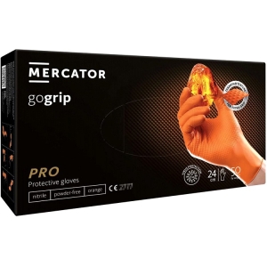 TÖÖKINDAD 1TK NITRIIL TUGEV. STRUKTUURNE. ORANZ XL 1TK (KARP 100TK) TRIUMF