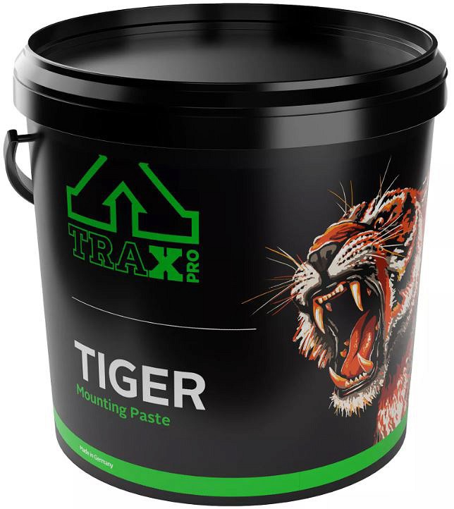 VELJERASV 5KG. "TRAX PRO TIGER". VÄRVITU. VEOAUTO+TÖÖSTUS+AGRI