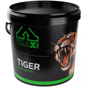 VELJERASV 5KG. "TRAX PRO TIGER". VÄRVITU. VEOAUTO+TÖÖSTUS+AGRI