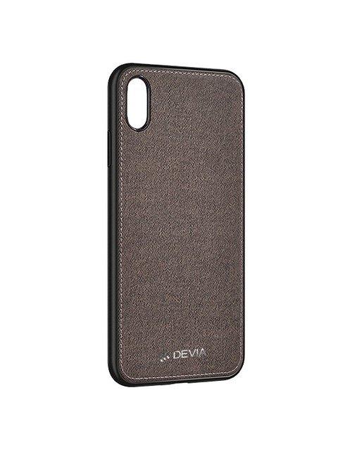 Devia Nature series case iPhone XS Max (6.5) gray