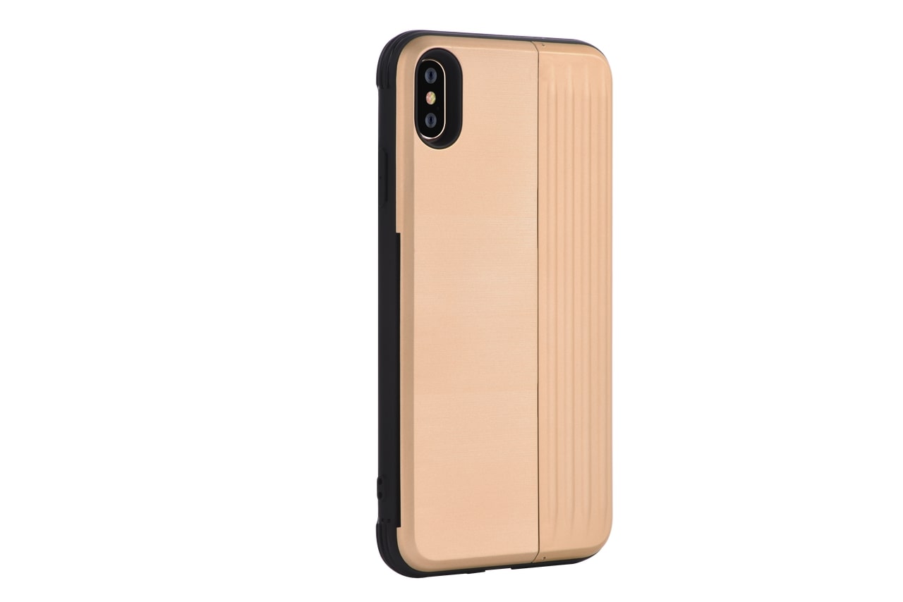 Devia H-Card Series Case iPhone XS Max (6.5) gold