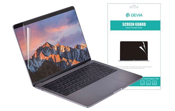 Devia Screen Protector for Macbook12 clear