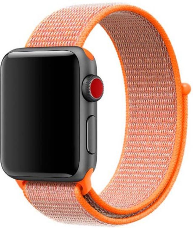 Devia Deluxe Series Sport3 Band (40mm) Apple Watch nectarine